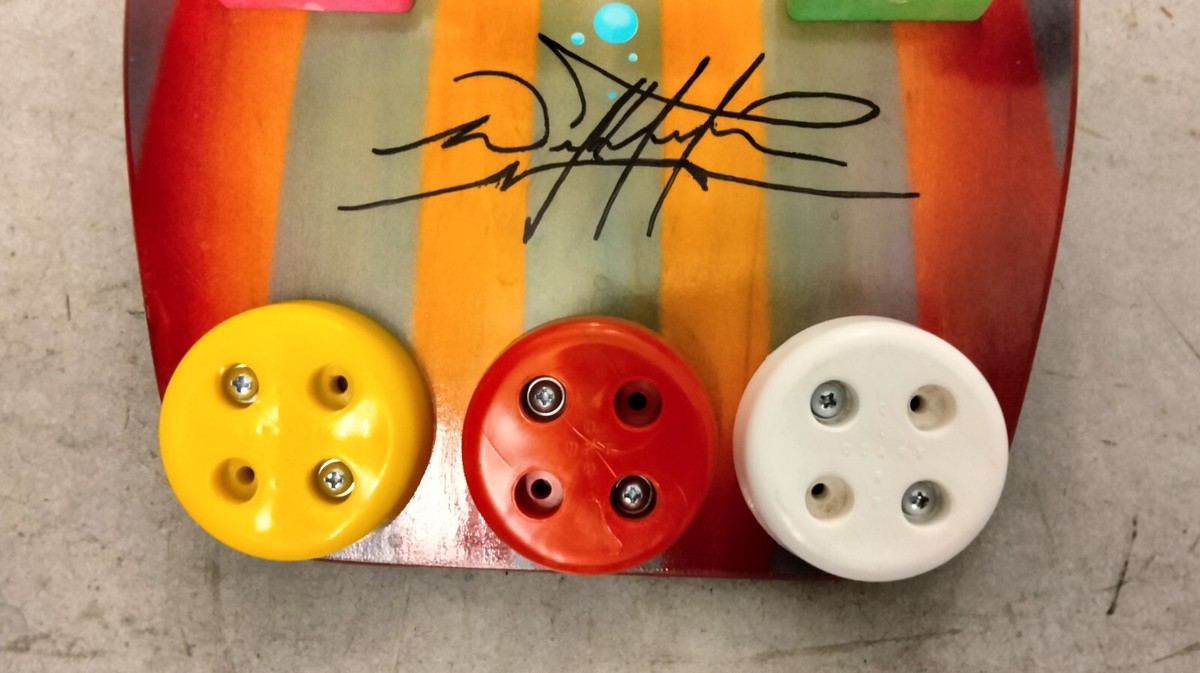 BDS 8 Wheeler Skateboard With Trackers & Kryptonics NOS