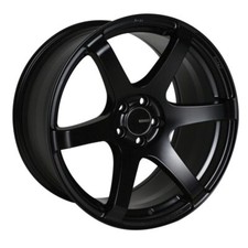 Enkei 485-885-6535bk T6s 18x8.5 35 5x114.3 Matte Black Wheel