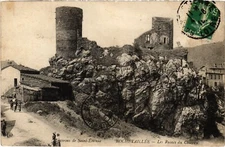 CPA ROCHETAILLÉE-Les Ruines du Chateau (263418)