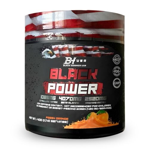 Sonderangebot - 2 Boosters 400g + 1 Amino acids 300g black hammer usa - Bild 8 von 10