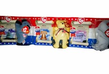   2000 American Trio  TY Teenie Beanie Babies in Sealed Packages