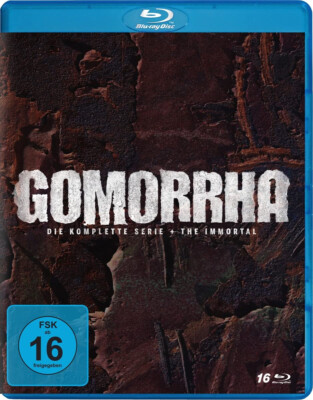 16 Blu-ray-Box * GOMORRHA - GESAMTBOX - STAFFEL 1-5 + IMMORTAL # NEU OVP W