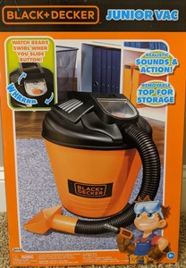 black and decker junior vac