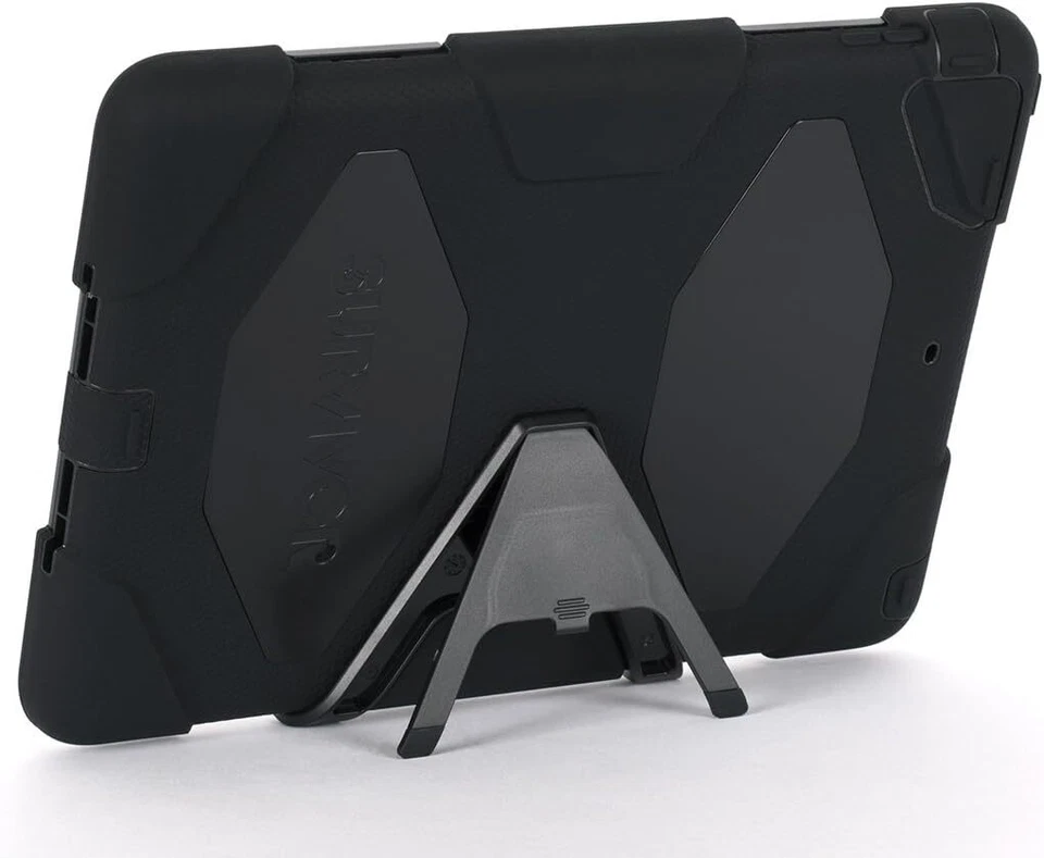 Brand New Griffin Survivor Case for Apple iPad Air 1 with Stand - Black GB36307 - Image 2 of 2