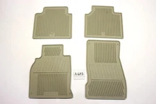 New OEM Tan All Weather Rubber Floor Mats 2011-2013 Infiniti M37 999E1-QY000-BE