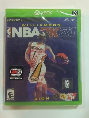 NBA 2K21 (Xbox Series X) NEW