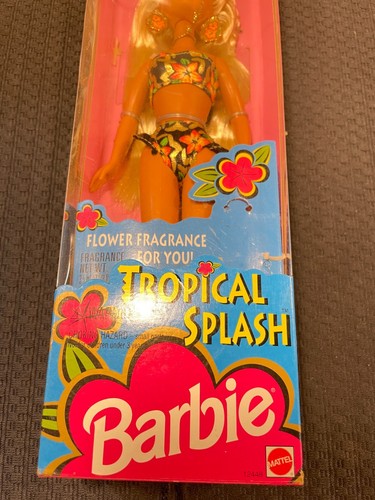 Vintage 1994 Mattel Barbie Tropical Splash Scented SKIPPER in Sealed Box - Picture 3 of 4
