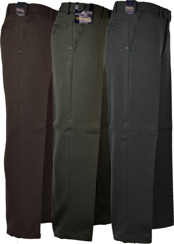 Mens Expand-A-Band Cavalry Twill 