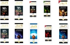 LINDT EXCELLENCE CHOCOLATE - PREMIUM SWISS MADE - SUPREME  - 100G - MUST TRY