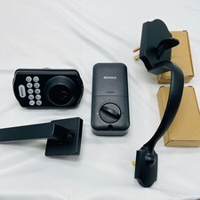 Revolo Electronic Keypad Deadbolt Door Lock, Keyed Entry RE001