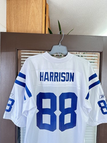 Authentic Marvin Harrison #88 Indianapolis Colts Vintage NFL Football Jersey - Picture 4 of 5