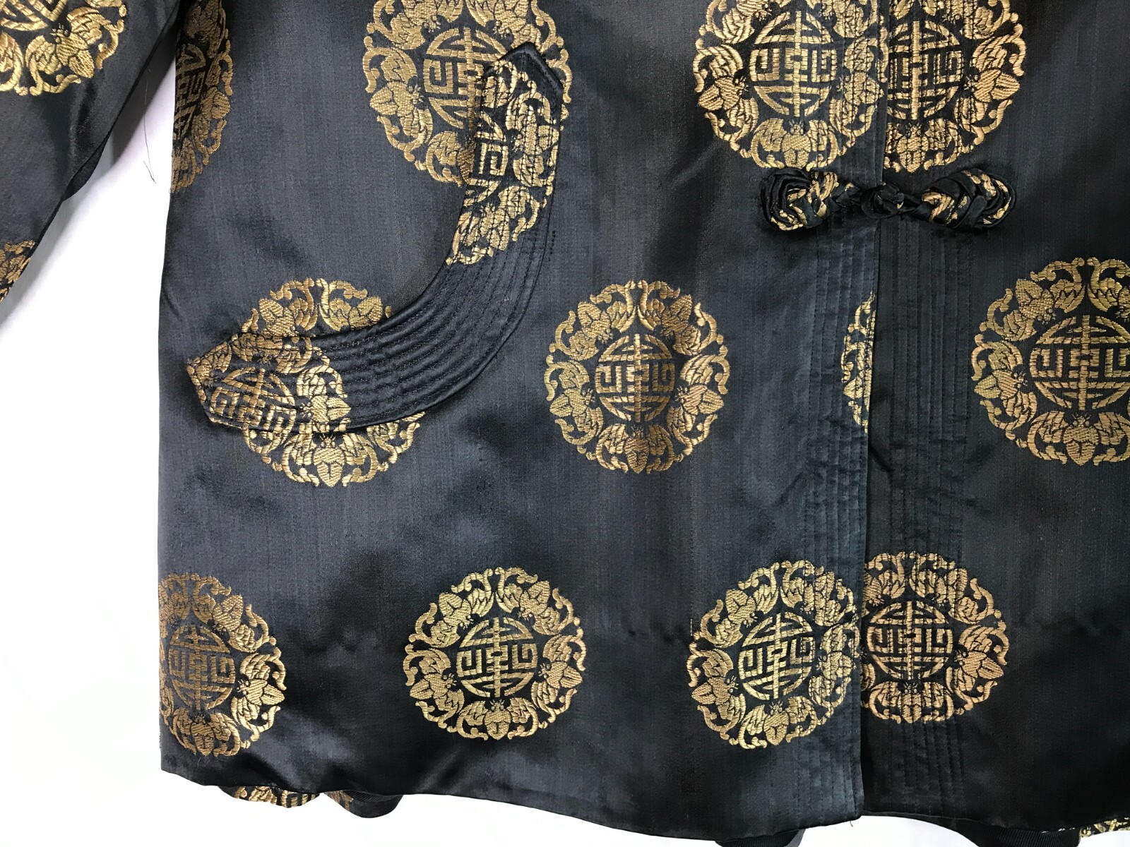 VINTAGE TRADITIONAL LONG SLEEVE SAMPO CHANGSHAN C… - image 3