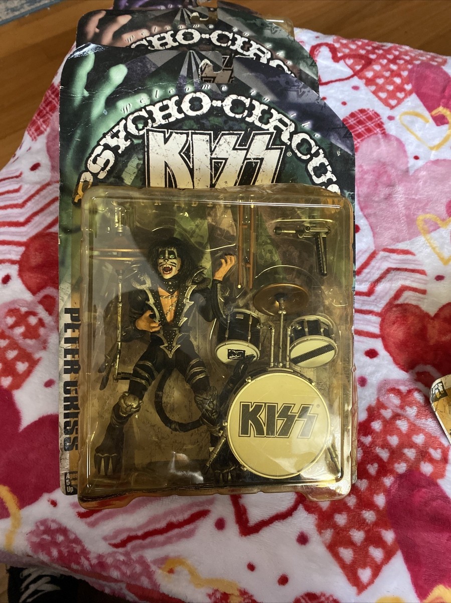 McFarlane Toys KISS Psycho Circus Tour Edition Complete Set