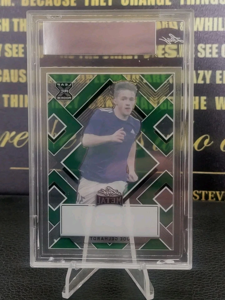 Hoja de metal Joe Gelhardt 2022 prueba de producción 1/1 Foto 2 de 2