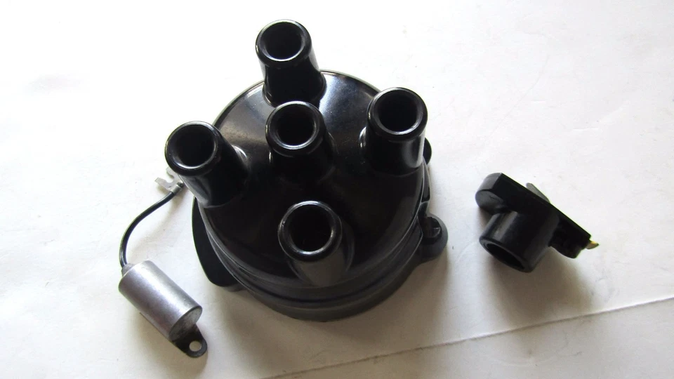 AMERICAN DISTRIBUTOR CAP ROTOR CONDENSER fits 1974 Ford Mustang II Pinto 2.3 - Image 4 of 4