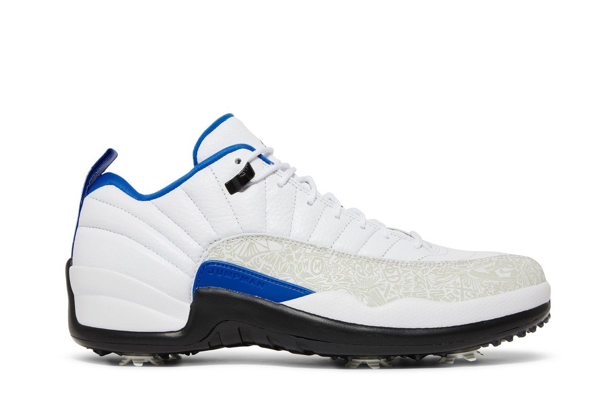Air Jordan Air Jordan 12 Low Golf 'White Game Royal' DM9015 Air Jordan Air Jordan 12 Low Golf 'White Game Royal' DM9015