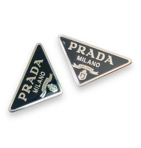 PRADA PR 07ZV 08ZV 09ZV 10ZV Brille Schwarz/Silber Ersatz SideLogo - Bild 6 von 9