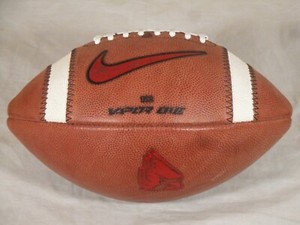 nike college football ball