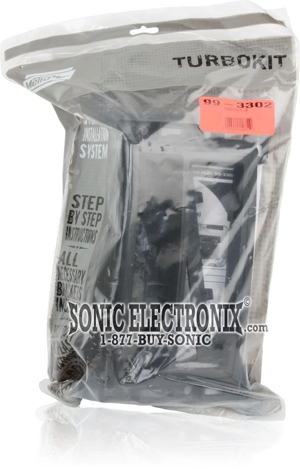 ¡NUEVO! Kit de instalación DIN único Metra 99-3302 para vehículos GM/Chevy seleccionados 2005-up Foto 3 de 3