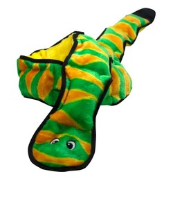 snake toy dog