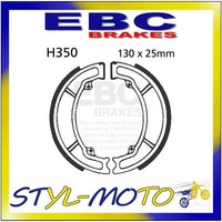 H350 Rachen Hinten EBC Honda Cn 250 Spazio / Helix 1987-1998