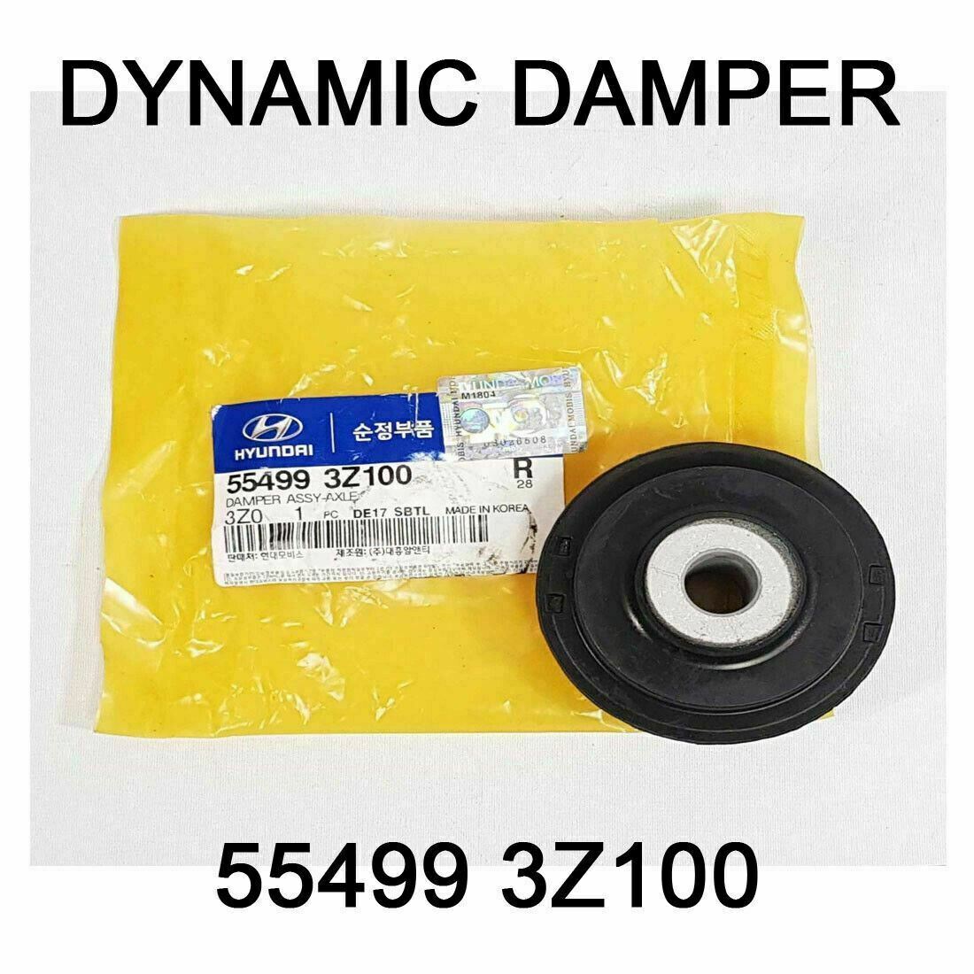 Genuine Dynamic Damper Assy - AXLE 55499 3Z100 For Hyundai i40