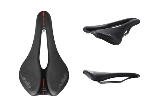 SELLE ITALIA SADDLE NOVUS BOOST EVO KIT CARBONIO CARBON SUPERFLOW L3 145 x 245