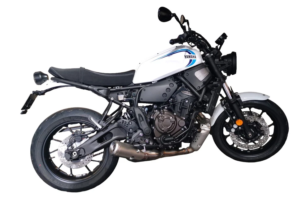 Support de plaque Yamaha XSR 700 de l'année 2016 à 2025 - Photo 2/4