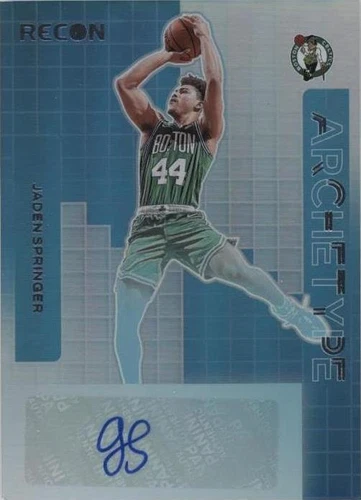 2023-24 Panini Recon - Jaden Springer #AS-JSP