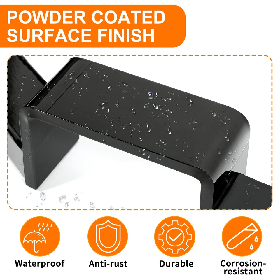 Para Chevrolet Monte Carlo 1978-1988 carrocería G doble joroba transmisión travesaño Foto 3 de 4