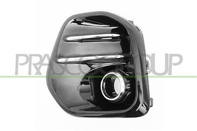 Griglia Destra Paraurti Nera Lucida Per Kia-Sportage (Ql)-01/16-08/18
