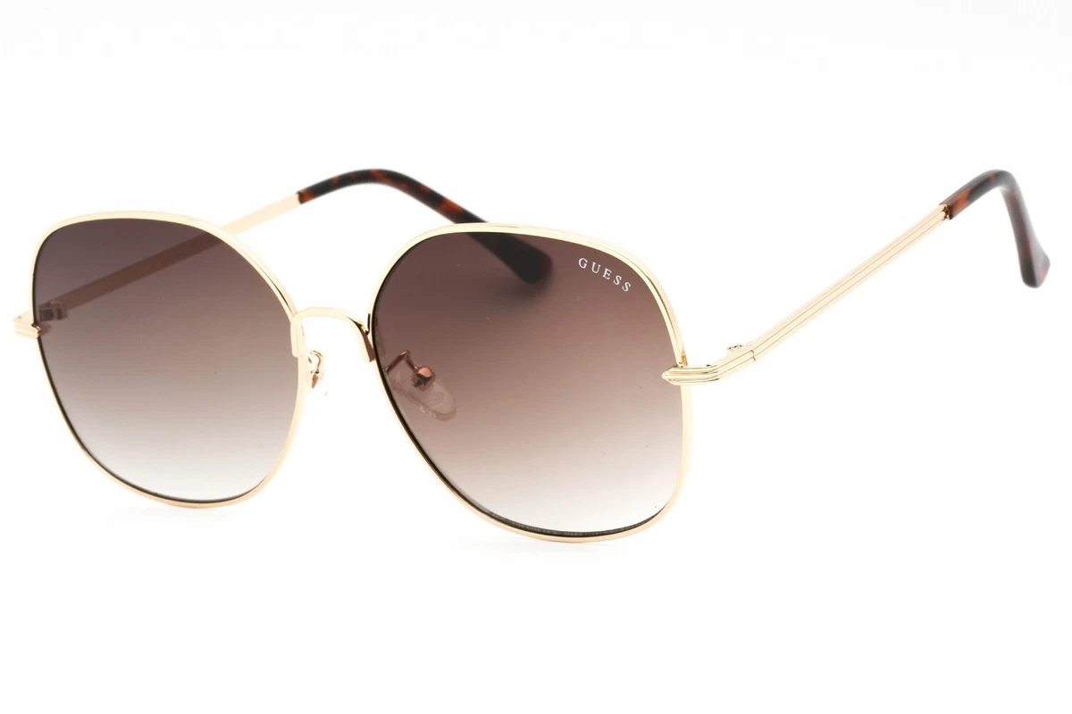 Guess gold sunglasses cheap