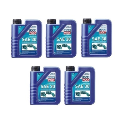 Liqui Moly Marine Single Grad SAE 30 Motoröl 5 Liter - Art.Nr. 25065