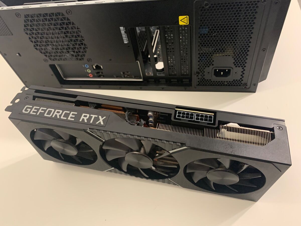 NVIDIA GeForce RTX 3080 Graphics Card pulled from new HP Omen 30L