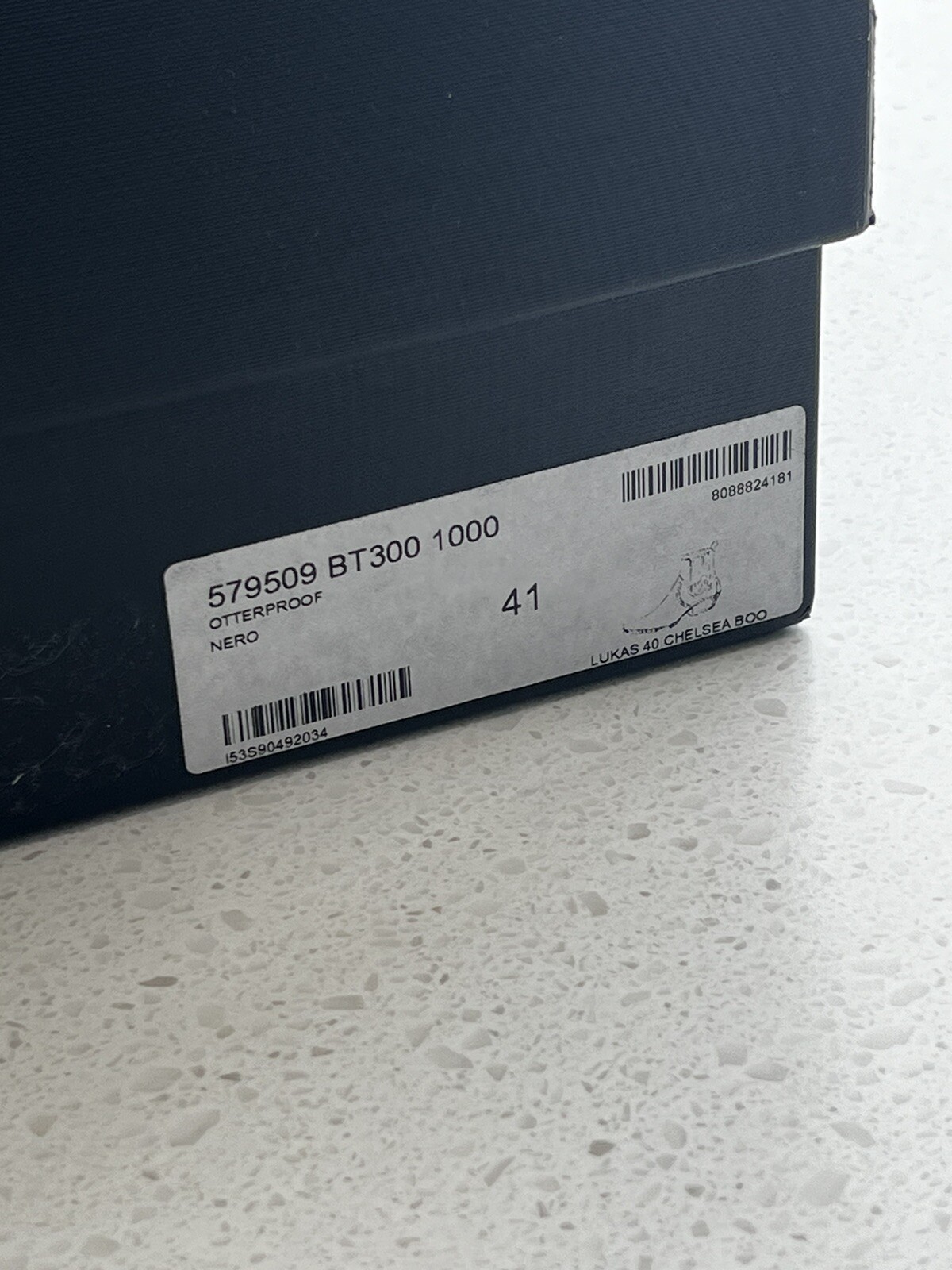 Stivali da cowboy western alla caviglia Saint Laurent 'Lukas' YSL da uomo taglia 42 8 5