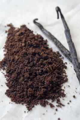 500grm Madagascar ground vanilla pods Powder