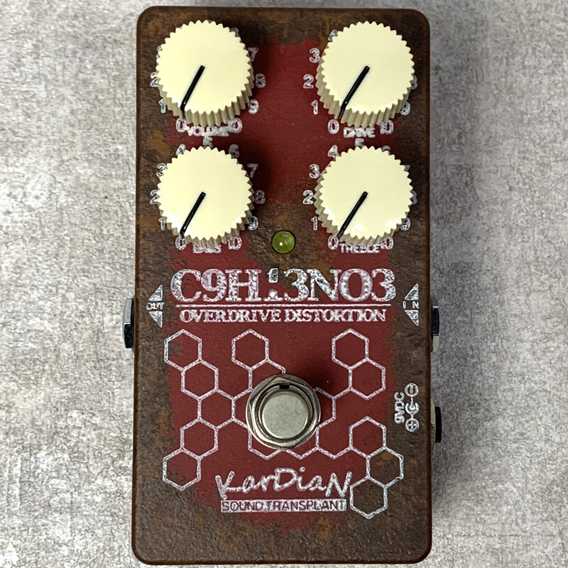 ギター Kardian C9H13NO3 ADRENALINE C9H13NO3 