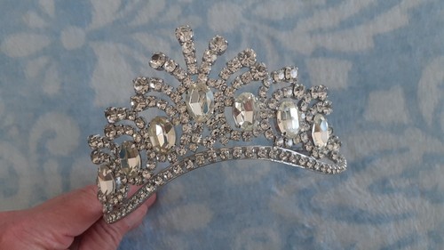 Vintage Swarovski Rhinestone Bridal Complete Accessories