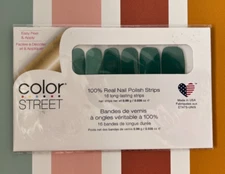 Color Street Long Lasting Nail Polish Strips, Free Twosie, *FREE SHIPPING