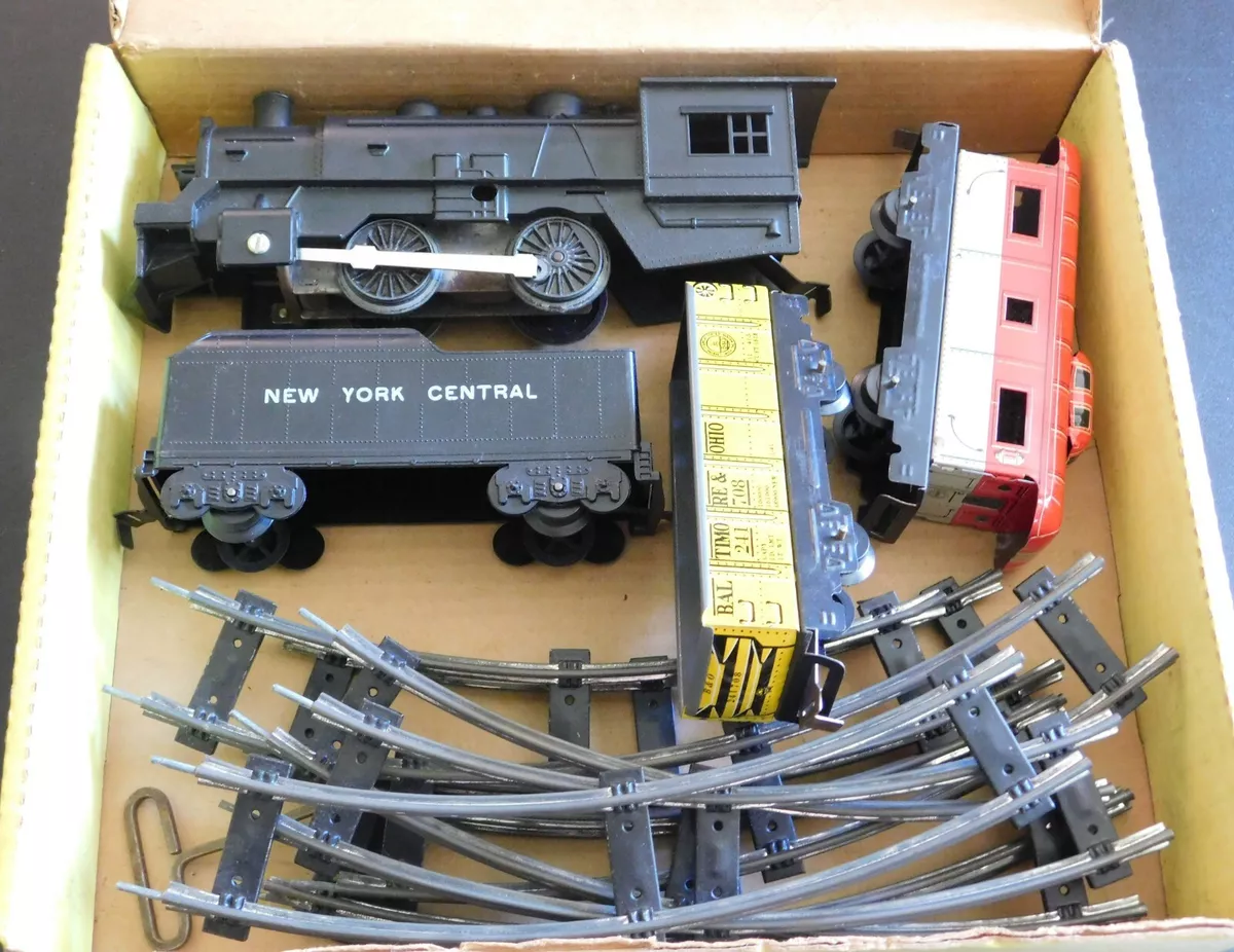 Vintage Sears Roebuck and Co. New York Central Mechanical Train