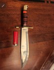 Rough Rider U.S.M.C Leather Neck Bowie Knife 749 — photo 2