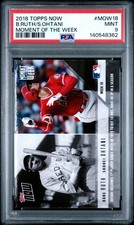 2018 Topps Now Moment of the Week Baseball Cards - Moment of the Year 12