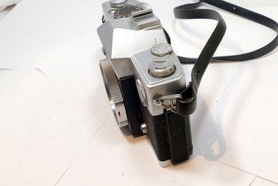 PETRI FT 35mmフィルムカメラ 1970年代のヴィンテージ Petri FT 35 mm フィルムカメラ（革製ケース フィルムカメラ
