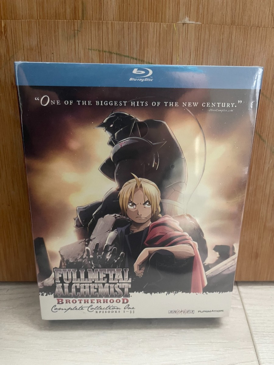 Fullmetal Alchemist: Brotherhood Complete Collection 1 & 2 Epi 1