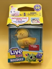 Little Live Pets Needees Duckee Duck Rare 1 Of 5000 The Golden Duck