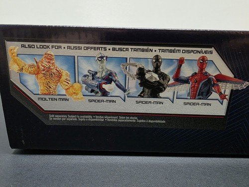Spider-Man Far From Home Spider Jet + Spider-Man Marvel Hasbro 2018 NEW RARE - Picture 12 of 13