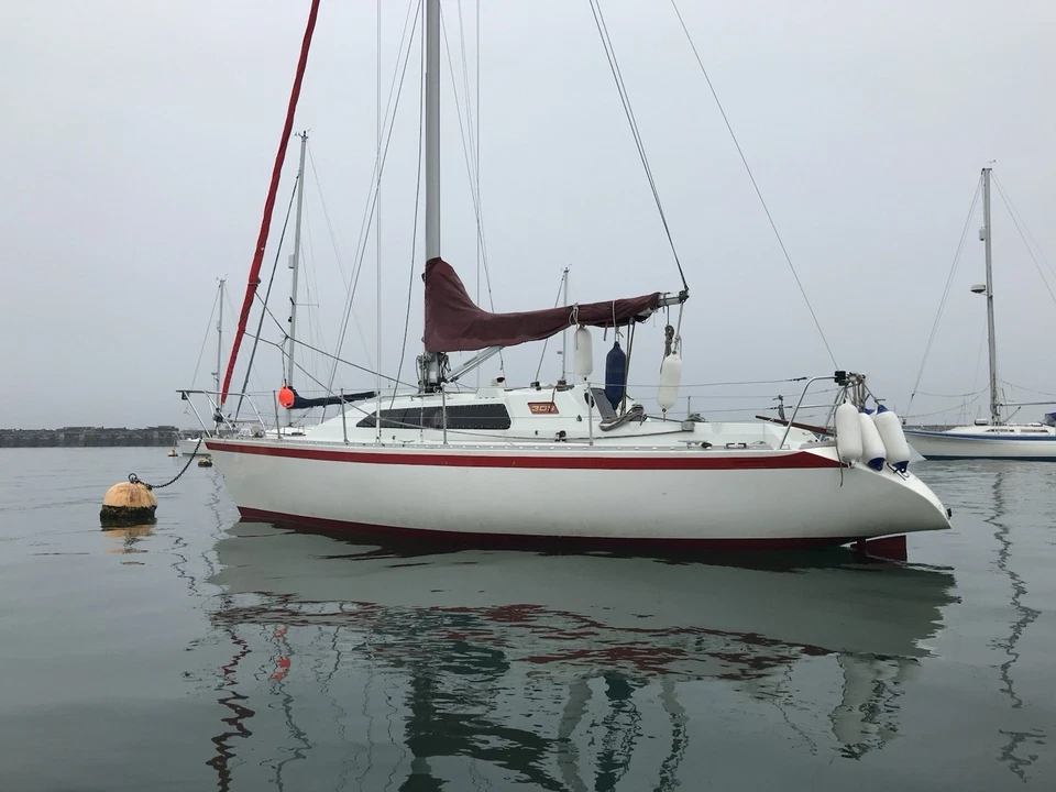 Nicholson 303 Sailing Yacht - Image 2 of 4