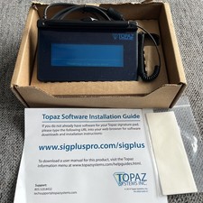Topaz Systems T-S460-HSB-R Electronic Signature USB Capture Pad
