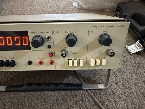 Gould TC 312 35MHz Frequency Counter - Picture 5 of 8