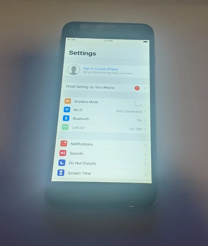 Apple iPhone 6 Plus 64 GB (A1522) Gris espacial (Verizon Desbloqueado) LEER DESCRIPCIÓN Foto 2 de 4